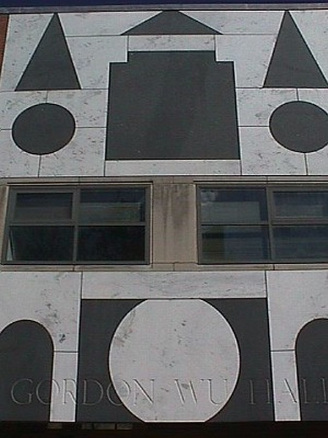 Gordon Wu Hall by Robert Venturi: Centerpiece of The Butler College - Sheet7