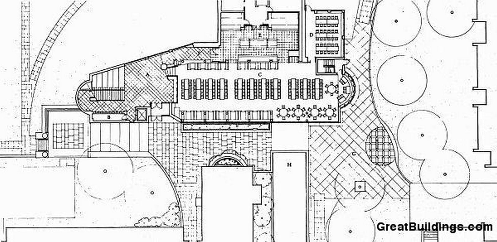 Gordon Wu Hall by Robert Venturi: Centerpiece of The Butler College - Sheet8