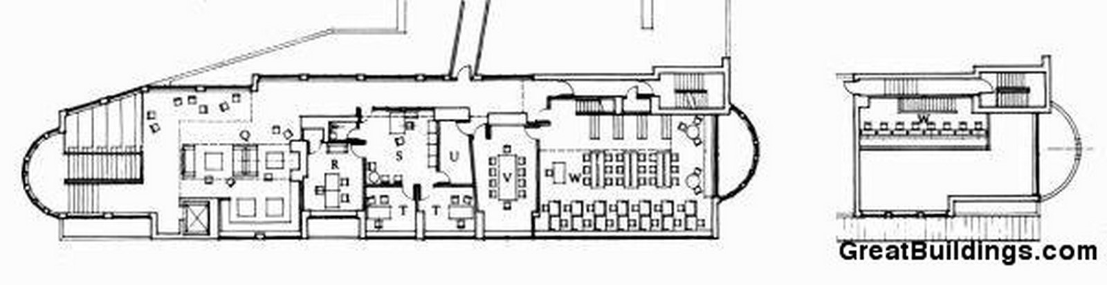 Gordon Wu Hall by Robert Venturi: Centerpiece of The Butler College - Sheet9
