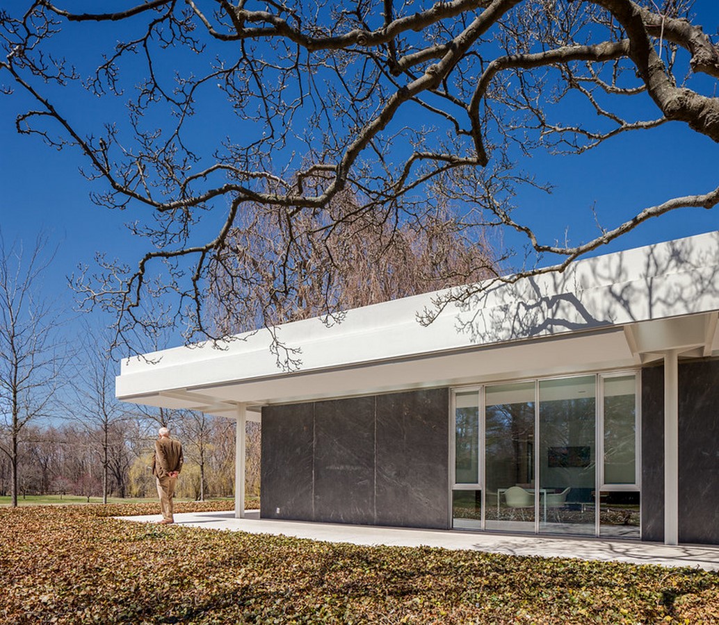 The Miller House by Eero Saarinen: Midcentury Modernism - Sheet1