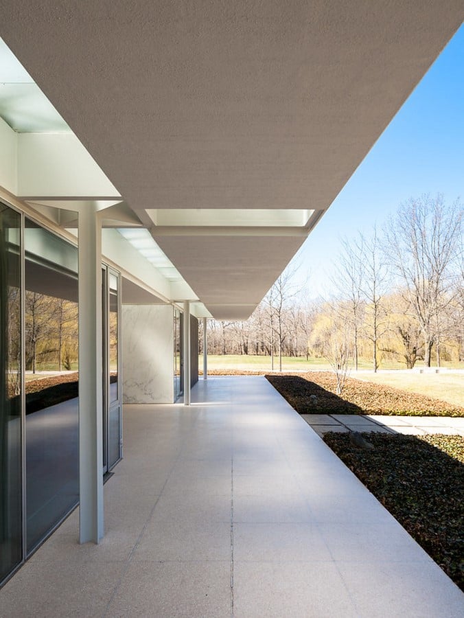 The Miller House by Eero Saarinen: Midcentury Modernism - Sheet2