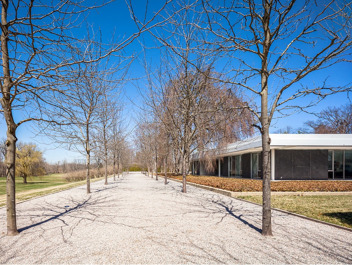 The Miller House by Eero Saarinen: Midcentury Modernism - Sheet4