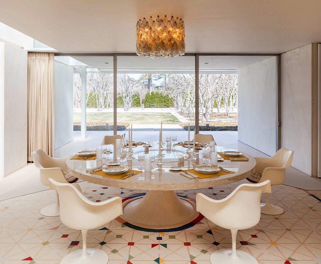 The Miller House by Eero Saarinen: Midcentury Modernism - Sheet5
