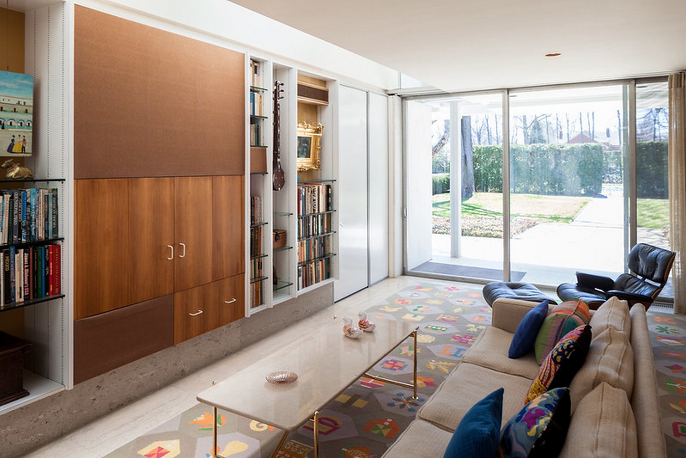 The Miller House by Eero Saarinen: Midcentury Modernism - Sheet6
