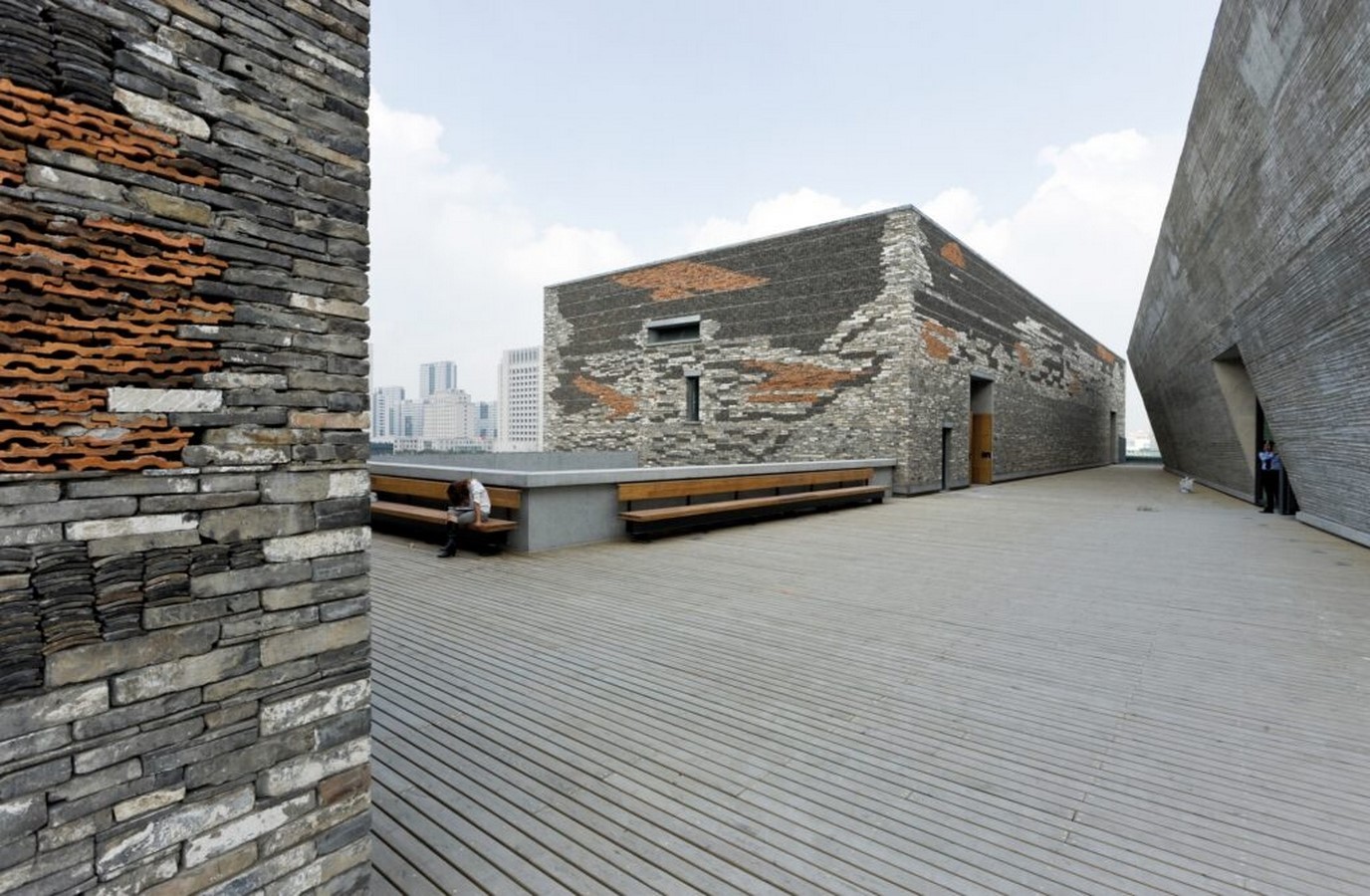 Ningbo Museum by Wang Shu: The Recycled Building - Sheet4