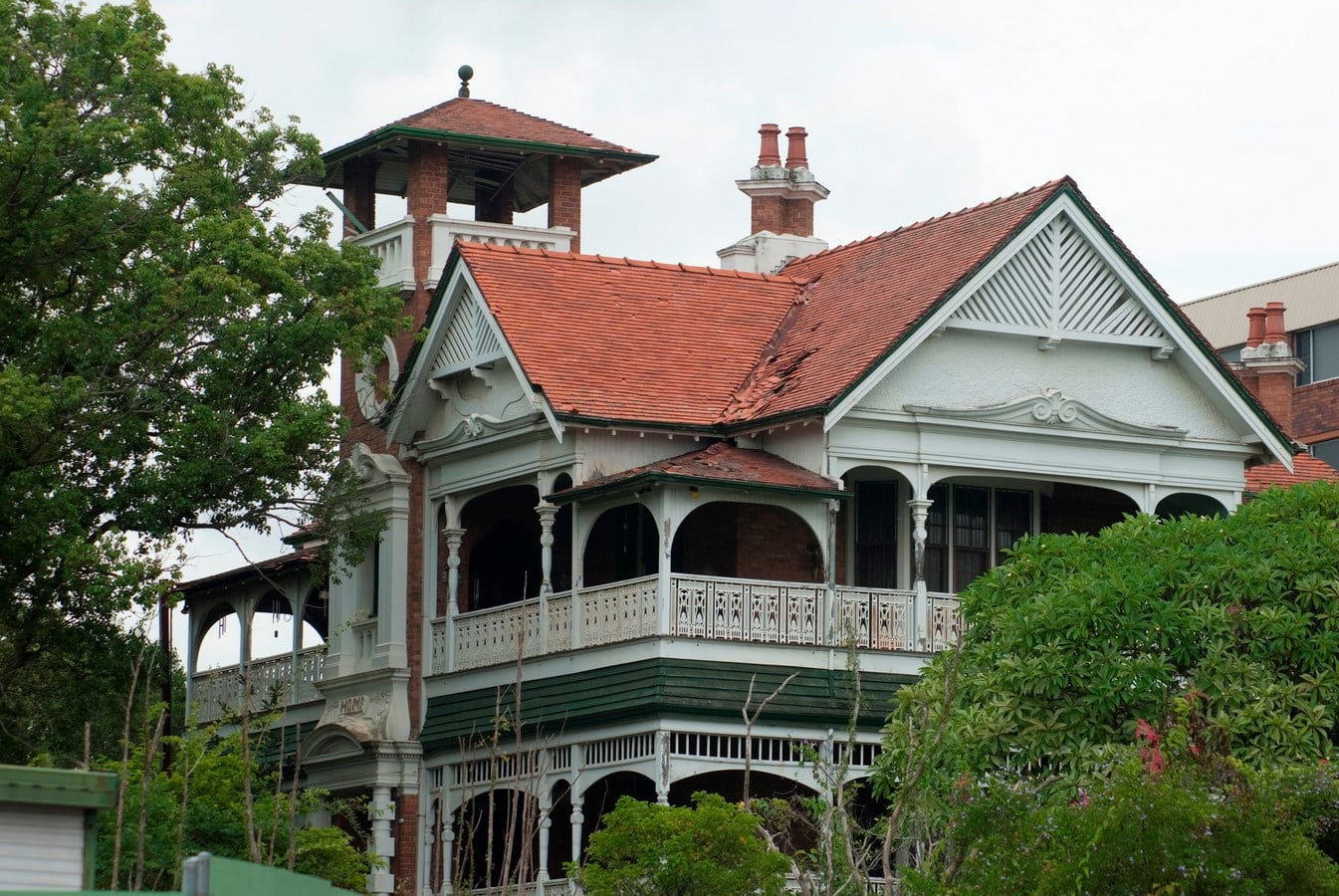 Past, Present and Future: Architecture of Australia - Sheet2