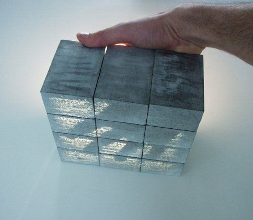 Alternative Materials: Translucent Concrete - Sheet2
