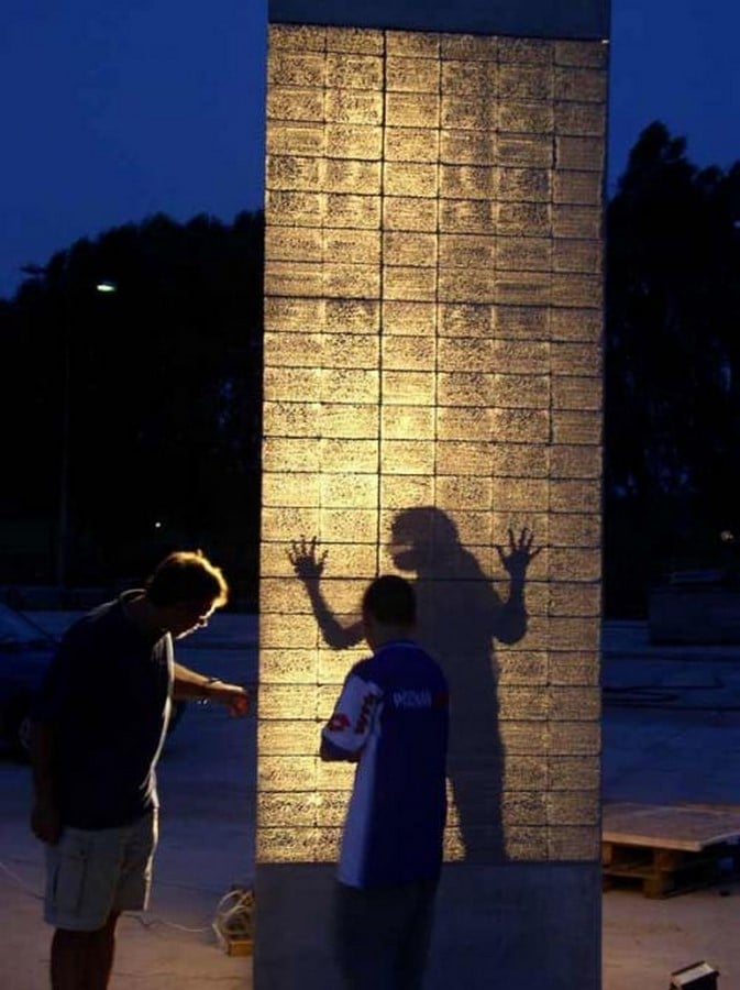 Alternative Materials: Translucent Concrete - Sheet5