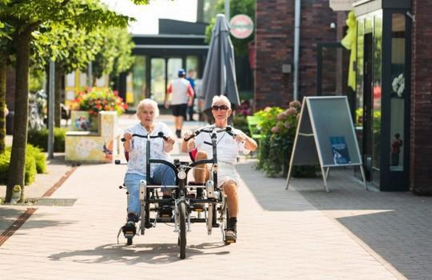 Let them have some fun doing what they love_ Photo credits dementiavillage.com