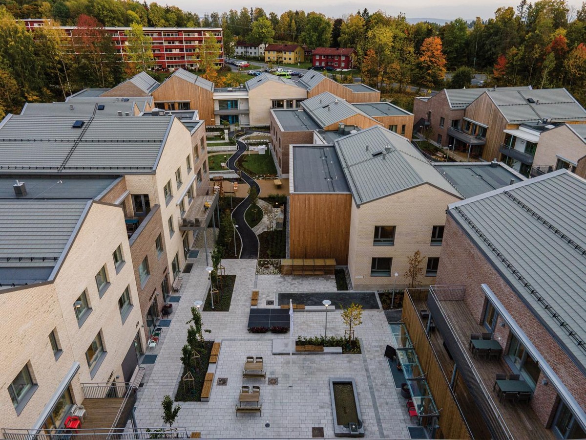 Build an environment without any regrets. In the Image_ is Carpe-diem Dementia Village._ Photo credits Knut Ramstad