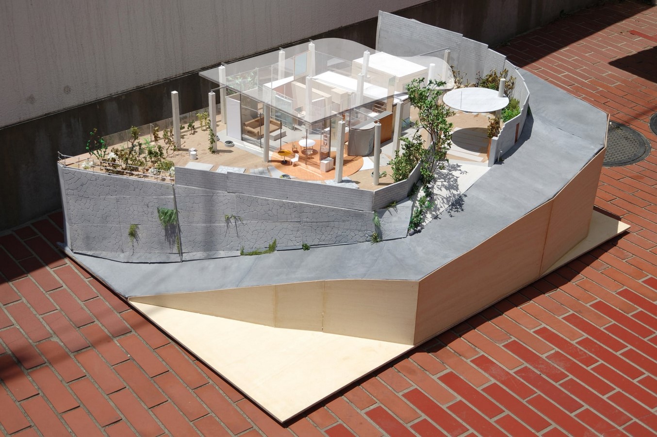 House Momoyama by Erika Nakagawa Office: Ambiguous Border - Sheet11