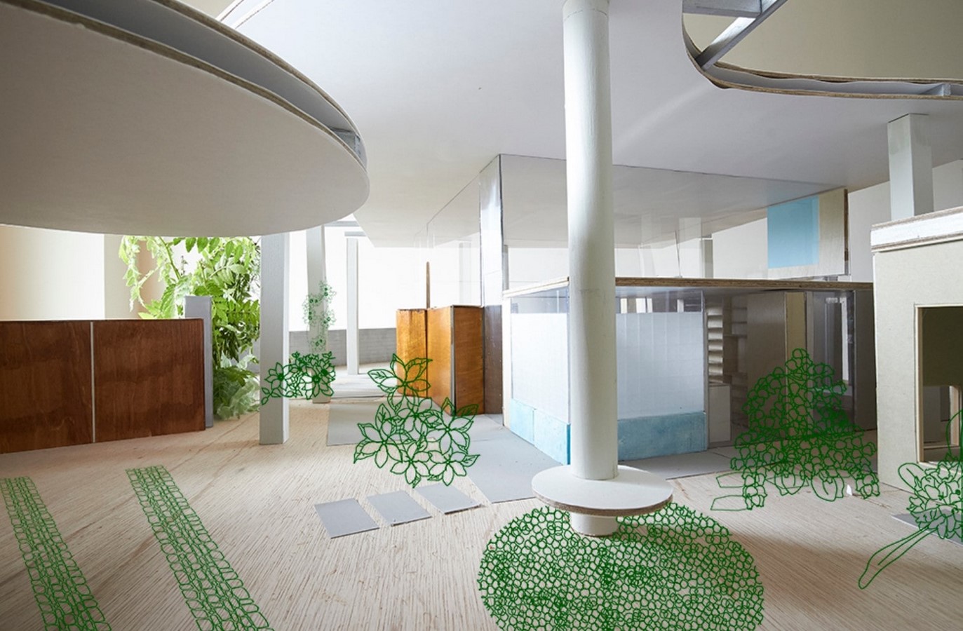 House Momoyama by Erika Nakagawa Office: Ambiguous Border - Sheet12