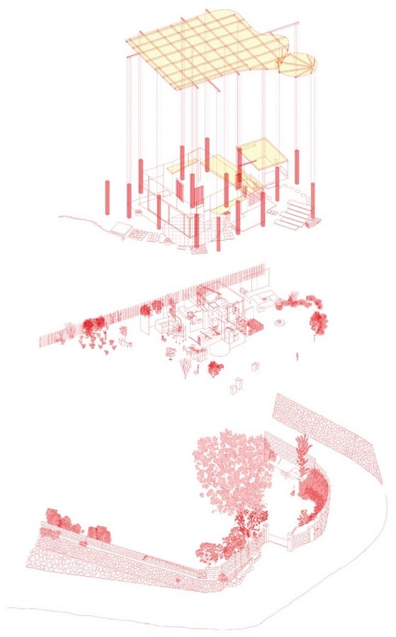 House Momoyama by Erika Nakagawa Office: Ambiguous Border - Sheet14