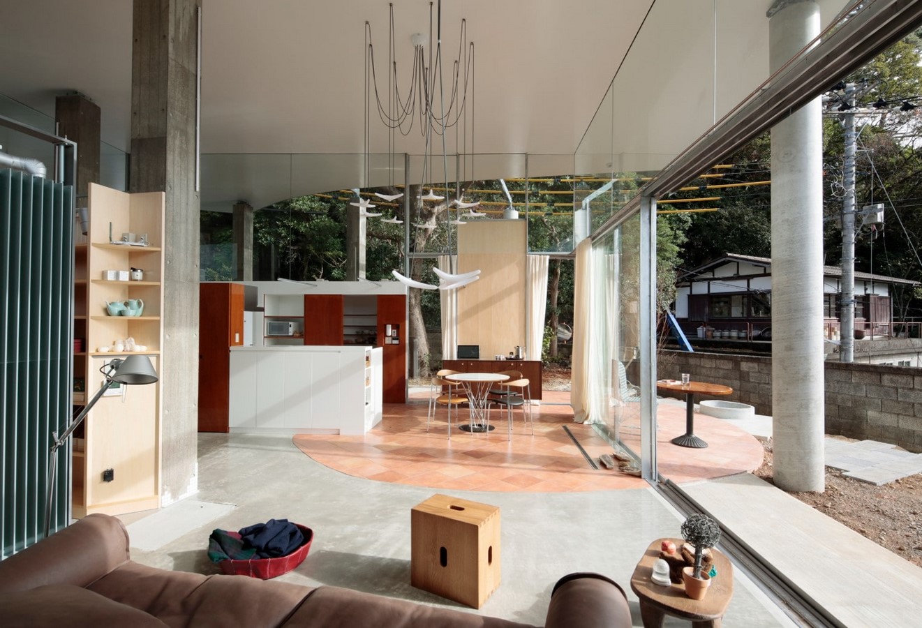 House Momoyama by Erika Nakagawa Office: Ambiguous Border - Sheet15