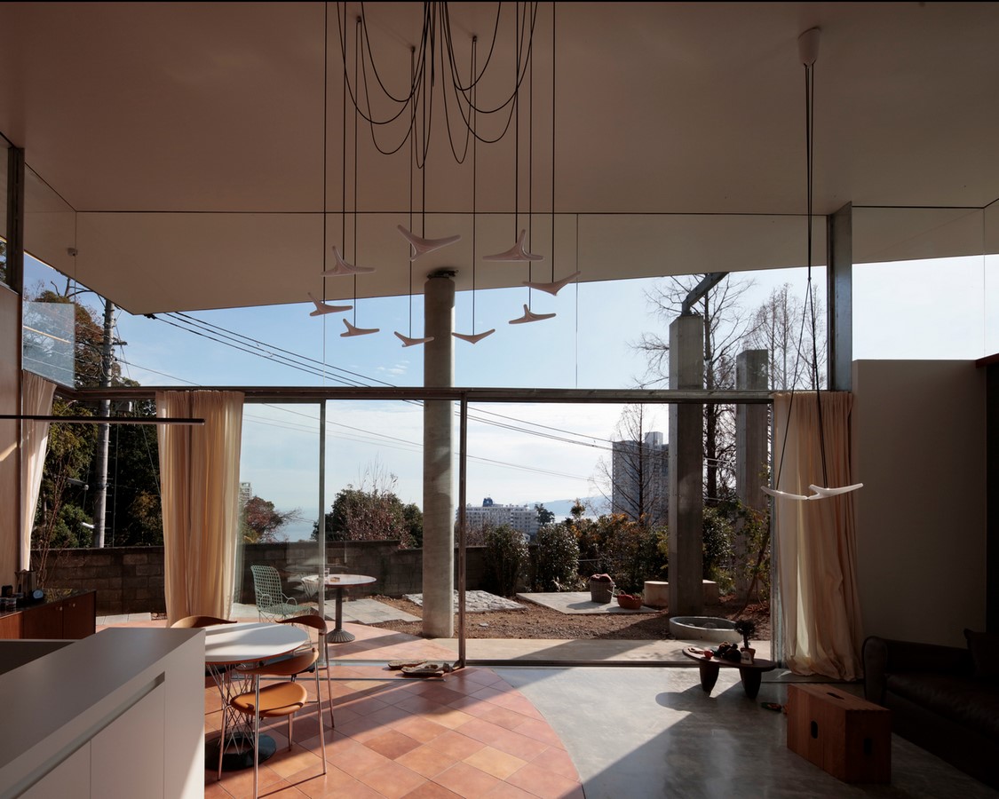 House Momoyama by Erika Nakagawa Office: Ambiguous Border - Sheet19