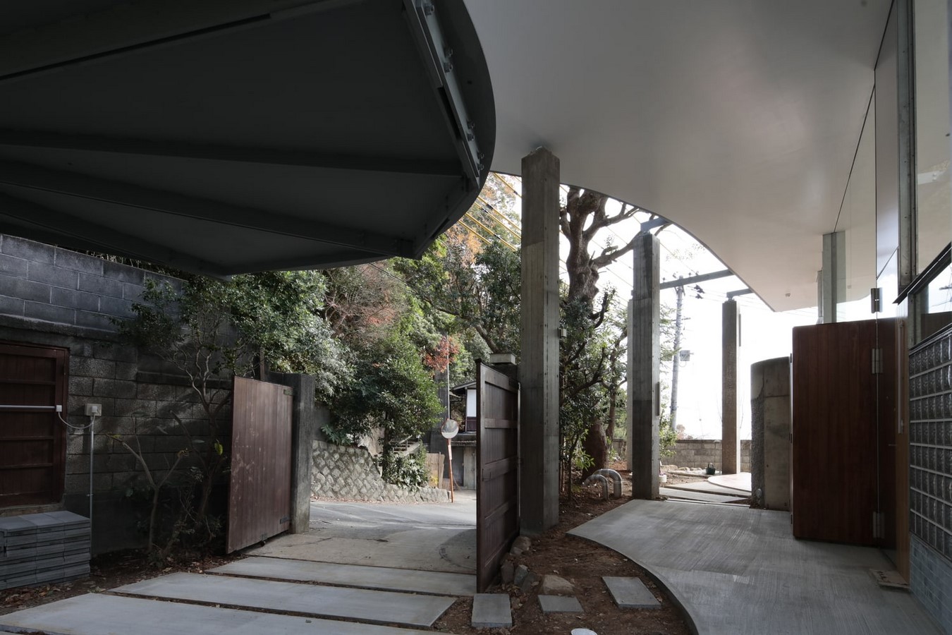 House Momoyama by Erika Nakagawa Office: Ambiguous Border - Sheet3