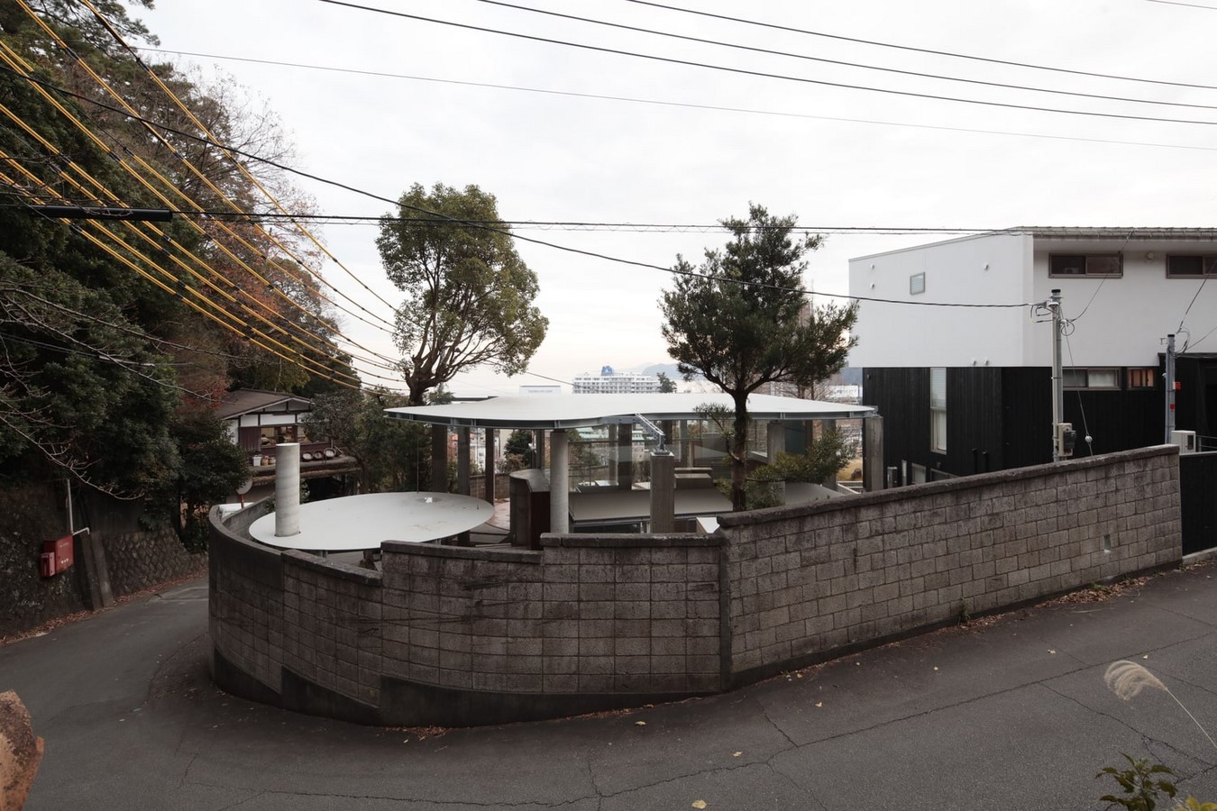 House Momoyama by Erika Nakagawa Office: Ambiguous Border - Sheet4