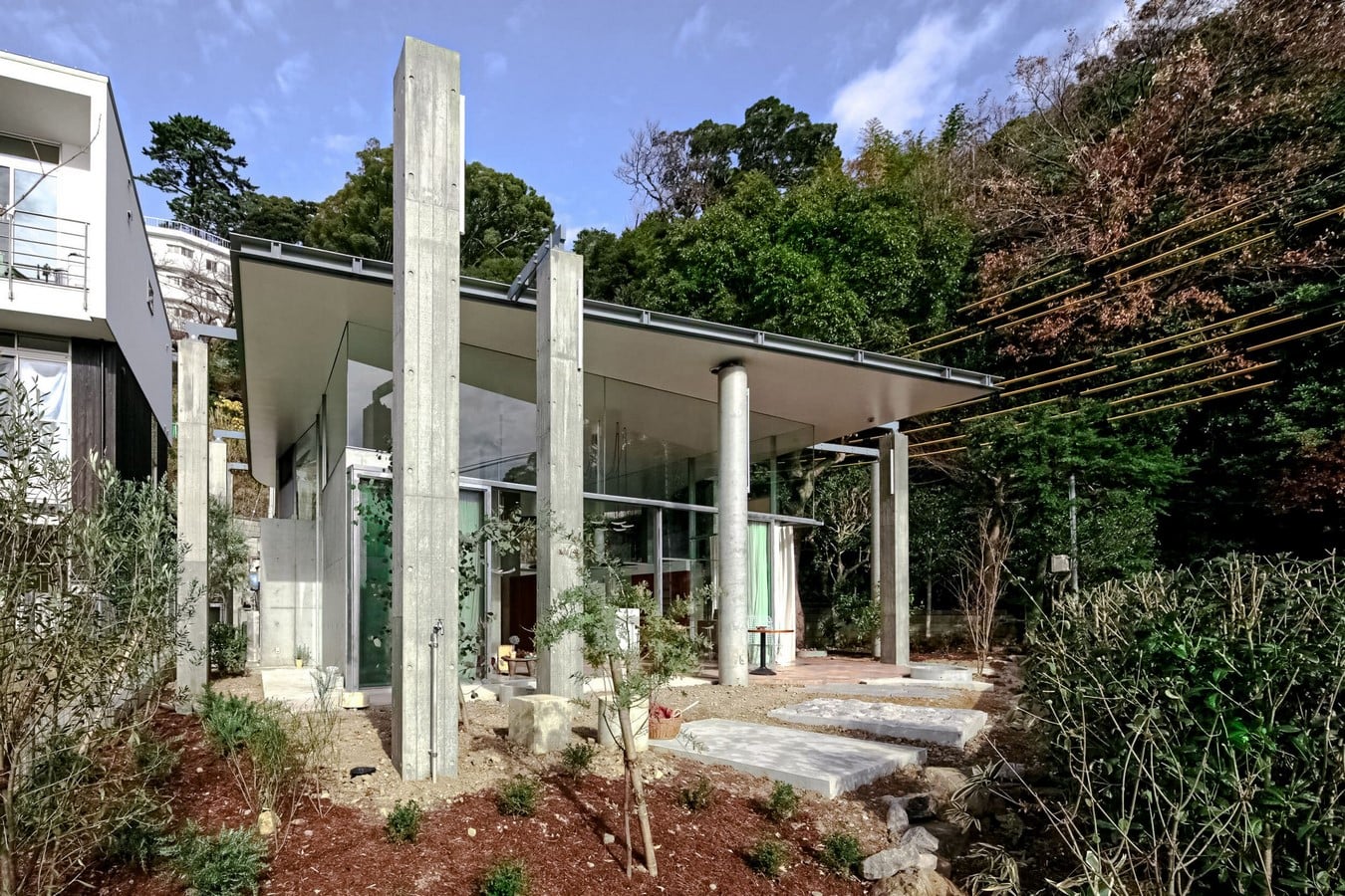 House Momoyama by Erika Nakagawa Office: Ambiguous Border - Sheet5