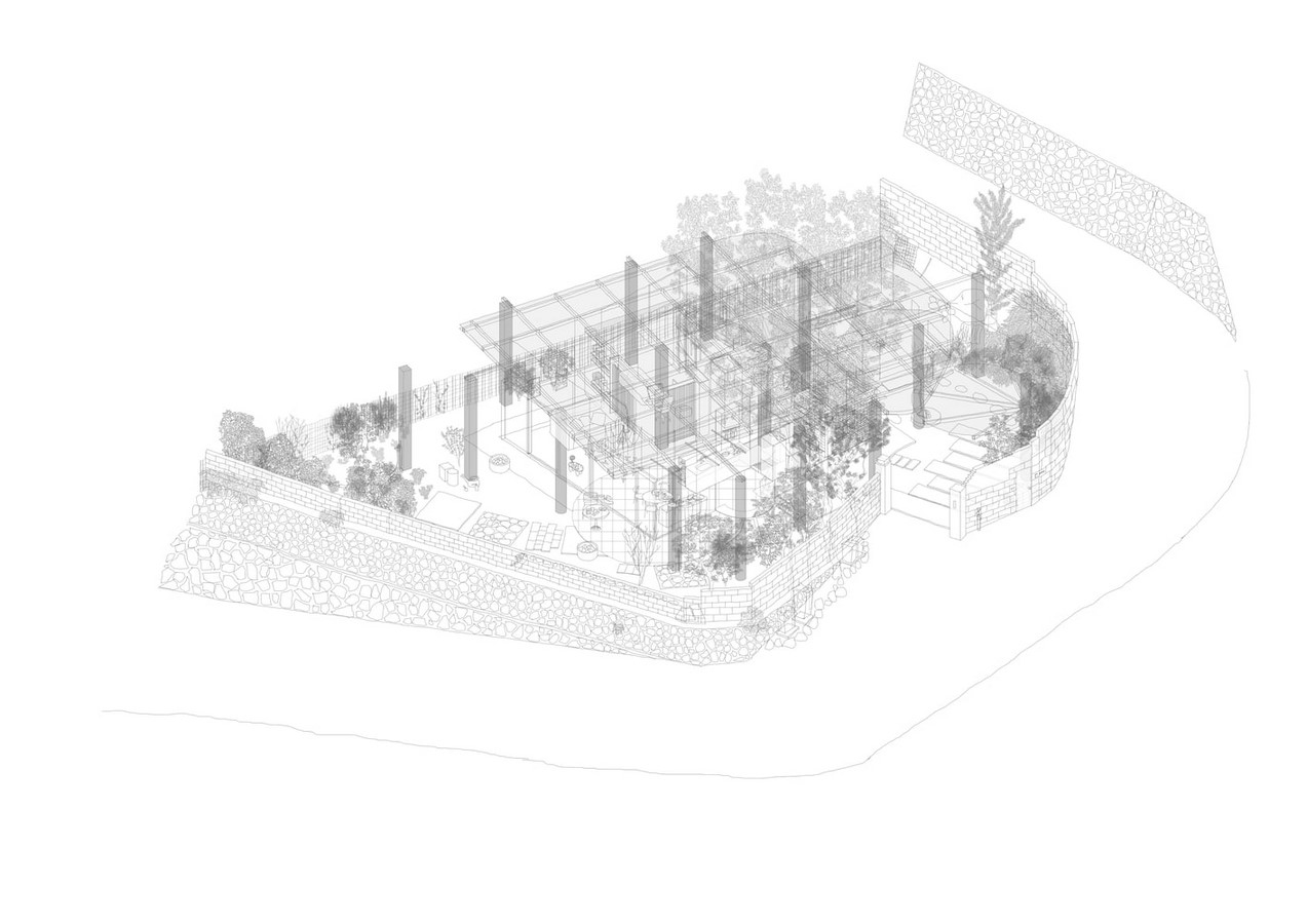 House Momoyama by Erika Nakagawa Office: Ambiguous Border - Sheet8