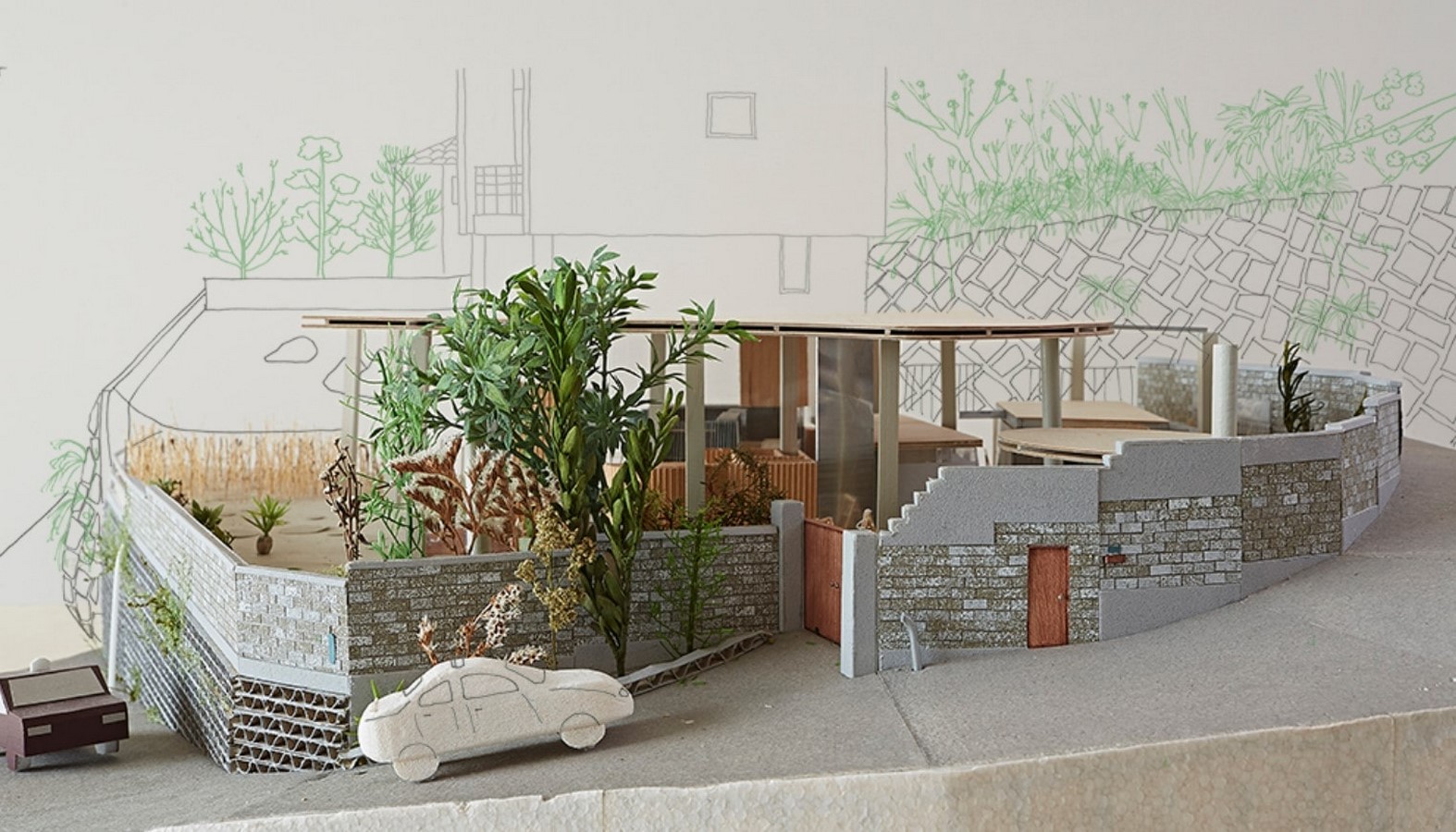 House Momoyama by Erika Nakagawa Office: Ambiguous Border - Sheet9