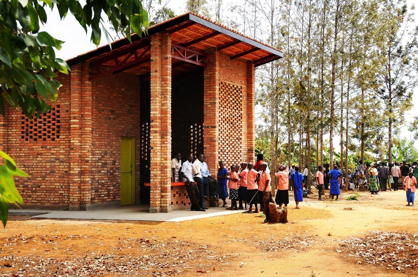 How does architecture affect the development of rural areas - Sheet2