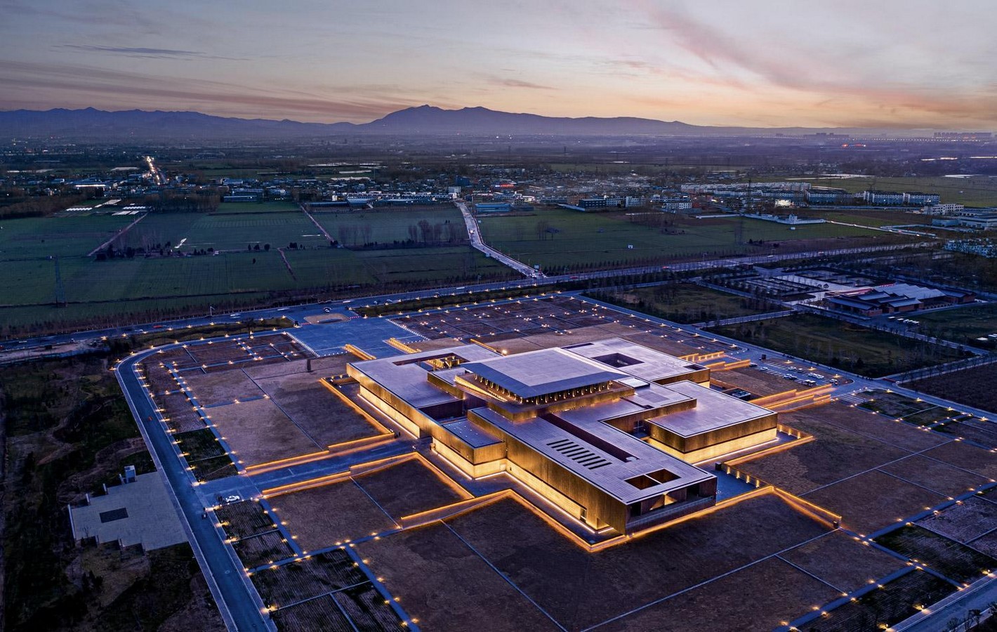 Erlitou Site Museum of the Xia Capital by TJAD and Rurban Studio: Preserving the existing - Sheet1