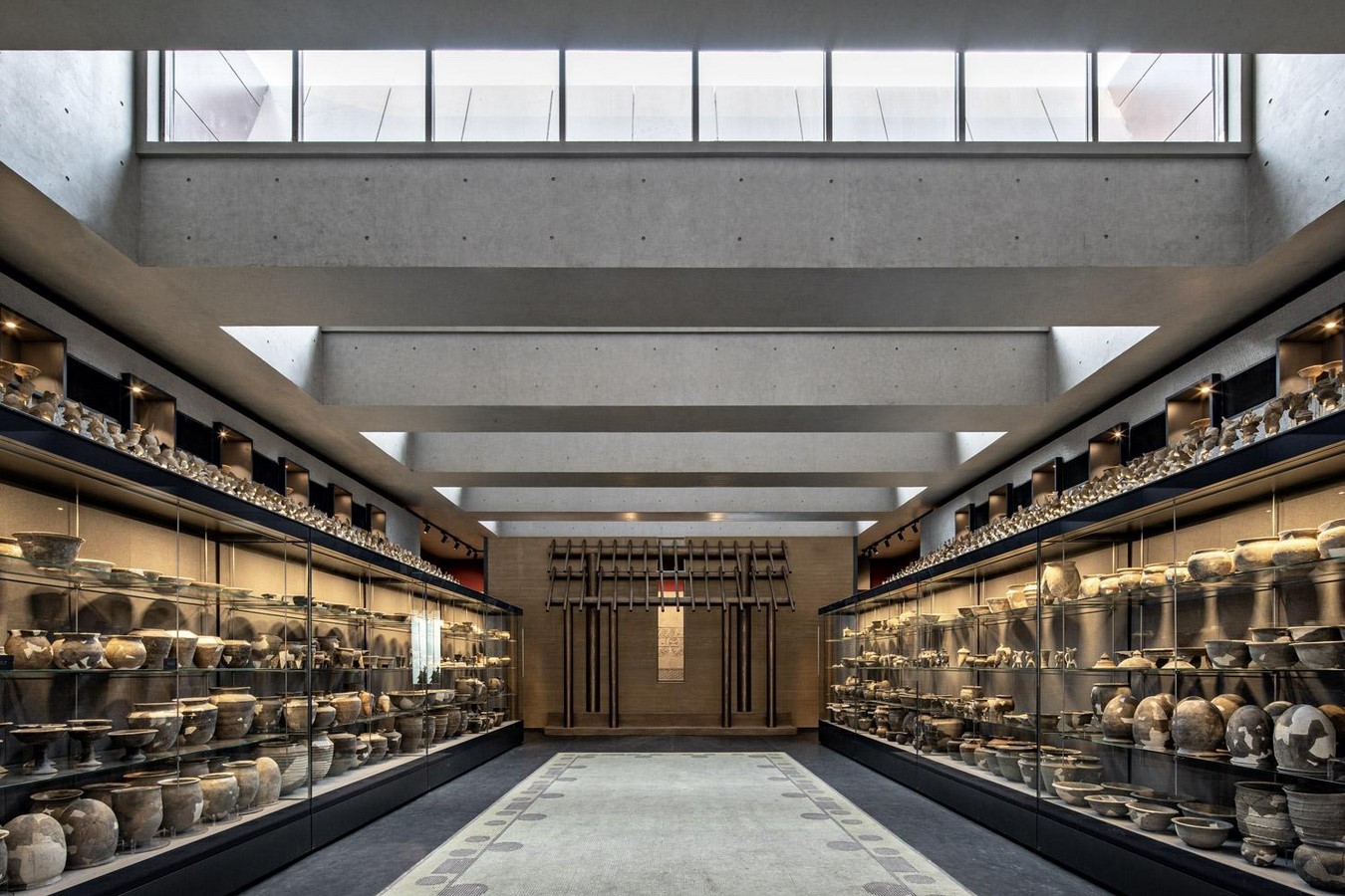 Erlitou Site Museum of the Xia Capital by TJAD and Rurban Studio: Preserving the existing - Sheet10