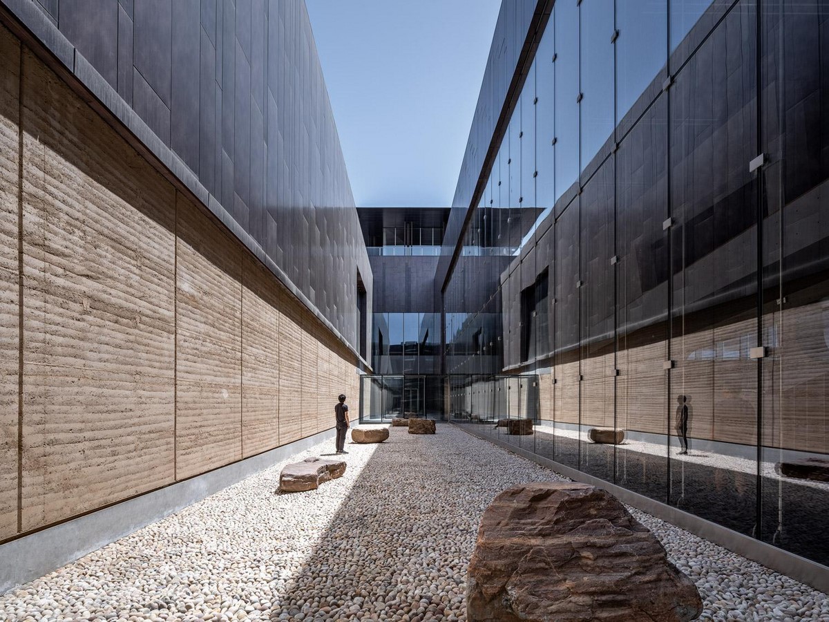 Erlitou Site Museum of the Xia Capital by TJAD and Rurban Studio: Preserving the existing - Sheet11