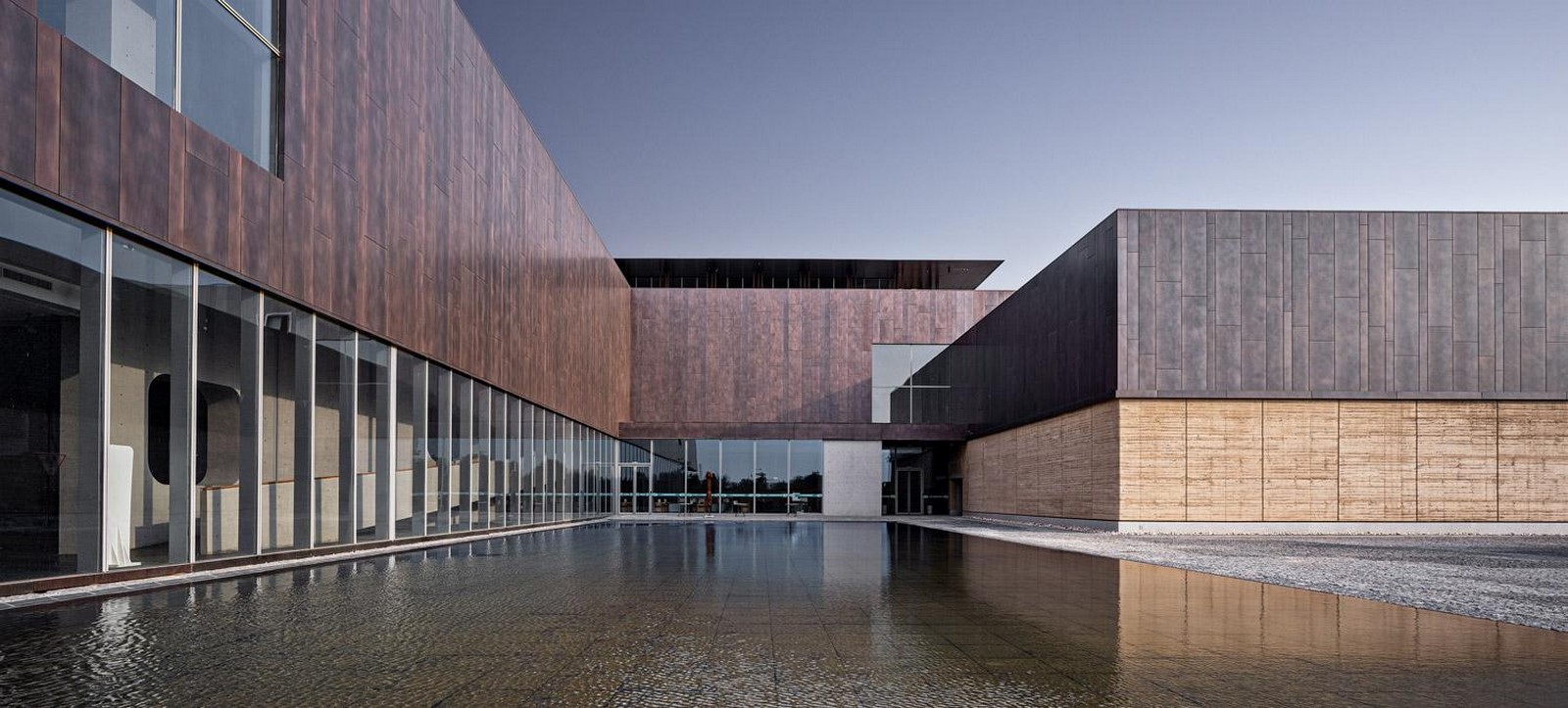 Erlitou Site Museum of the Xia Capital by TJAD and Rurban Studio: Preserving the existing - Sheet13
