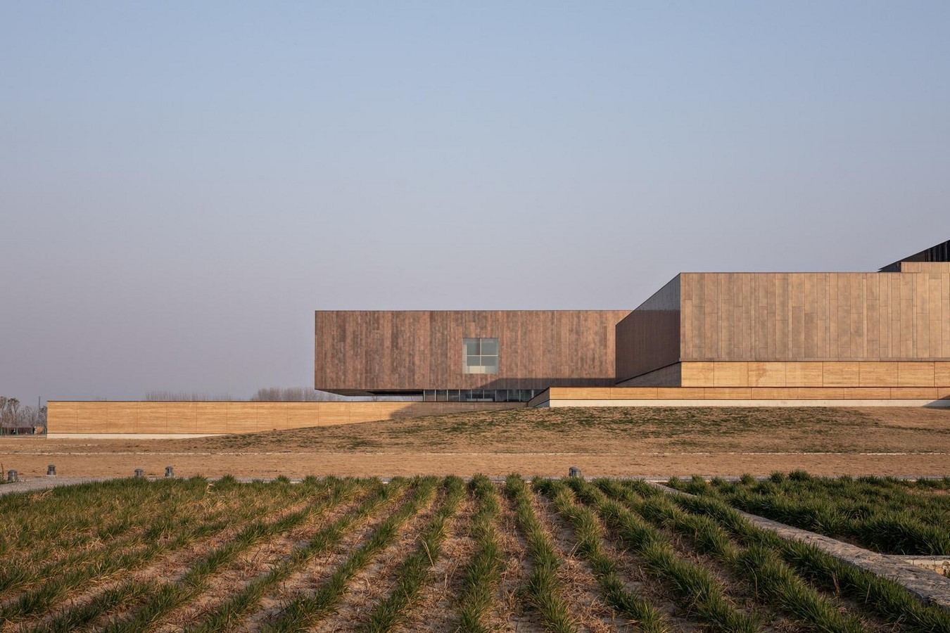 Erlitou Site Museum of the Xia Capital by TJAD and Rurban Studio: Preserving the existing - Sheet14