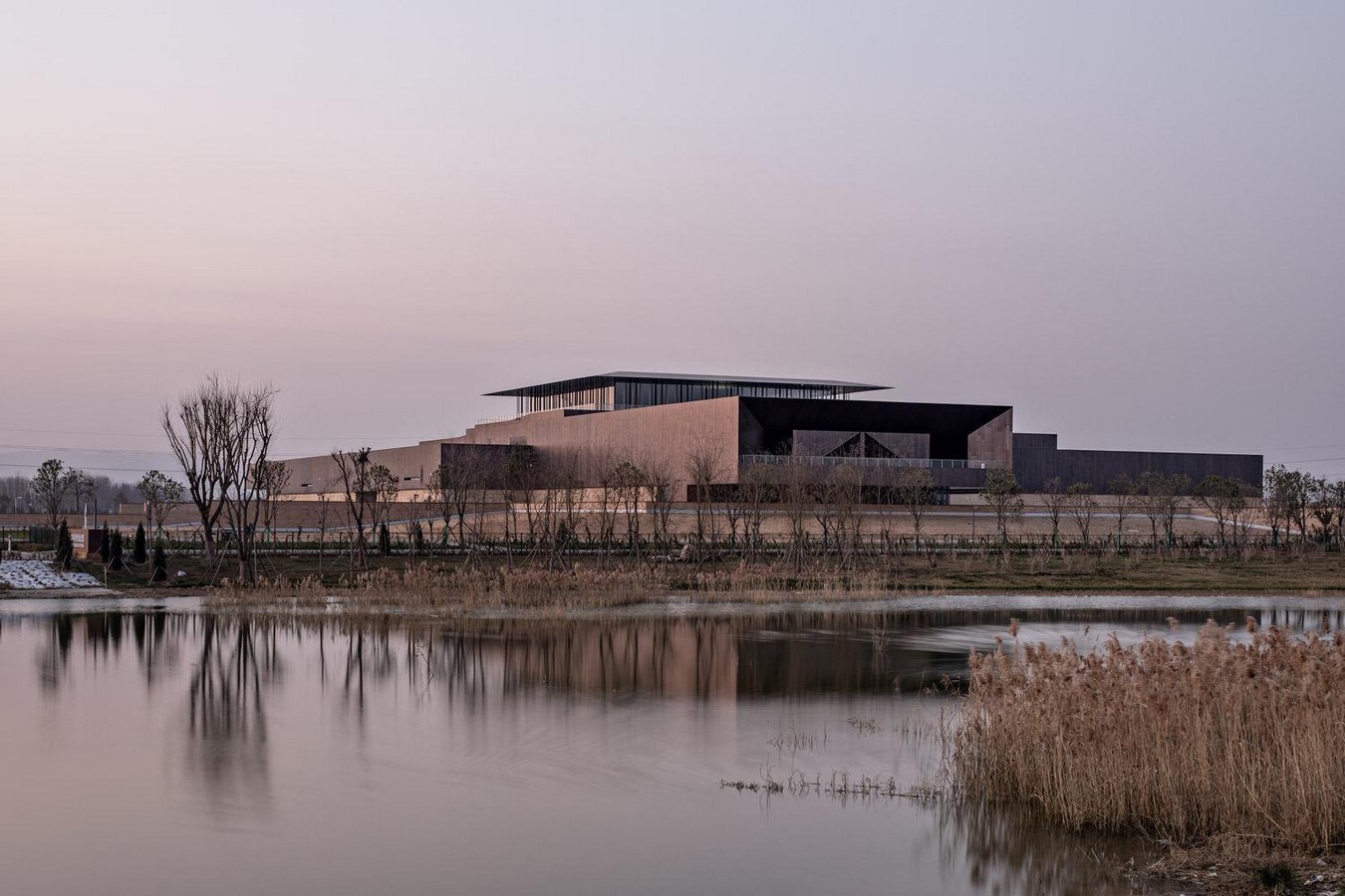 Erlitou Site Museum of the Xia Capital by TJAD and Rurban Studio: Preserving the existing - Sheet15
