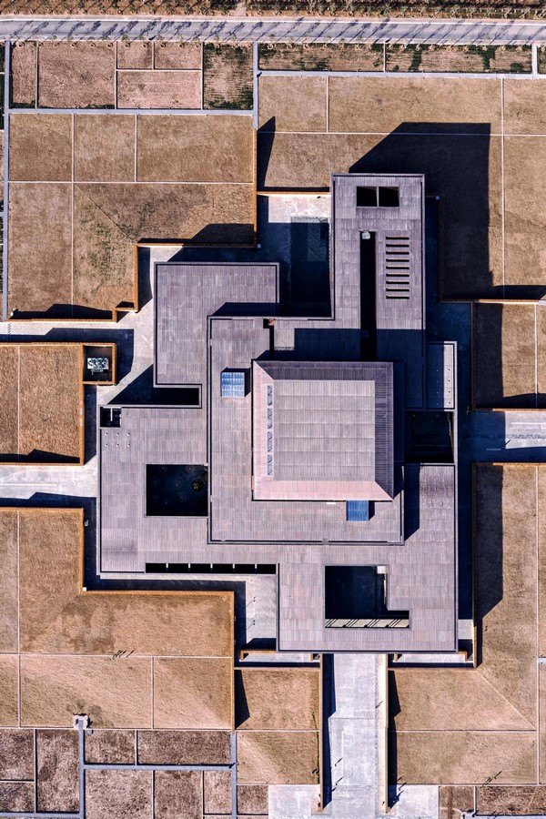 Erlitou Site Museum of the Xia Capital by TJAD and Rurban Studio: Preserving the existing - Sheet3