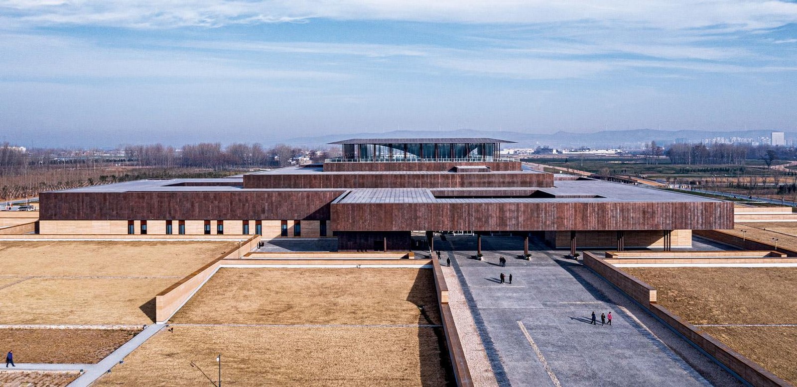 Erlitou Site Museum of the Xia Capital by TJAD and Rurban Studio: Preserving the existing - Sheet4