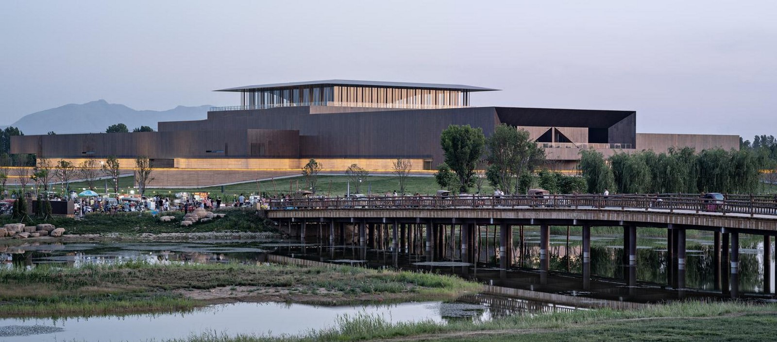 Erlitou Site Museum of the Xia Capital by TJAD and Rurban Studio: Preserving the existing - Sheet5