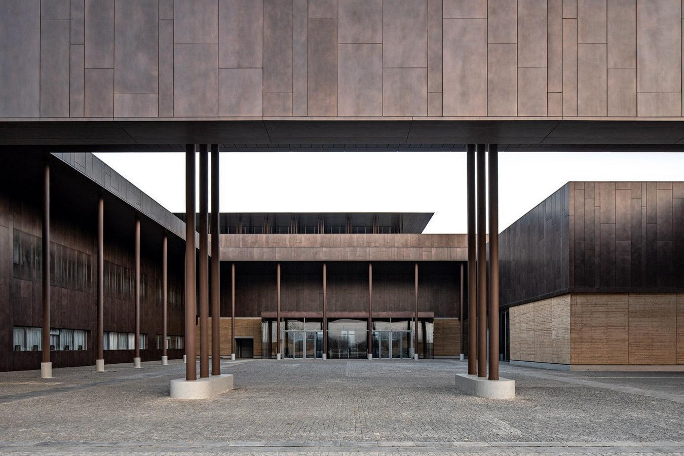 Erlitou Site Museum of the Xia Capital by TJAD and Rurban Studio: Preserving the existing - Sheet6