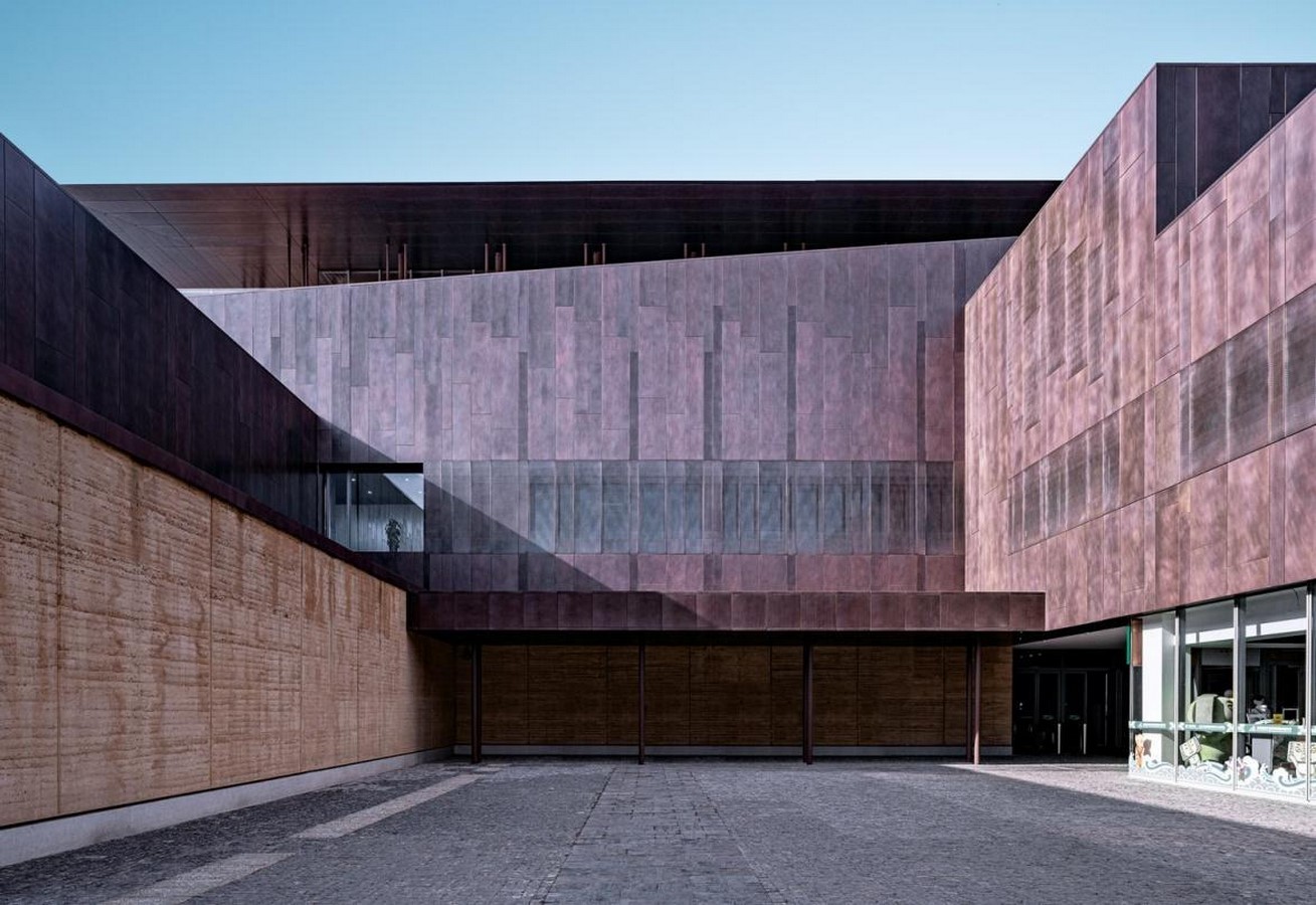 Erlitou Site Museum of the Xia Capital by TJAD and Rurban Studio: Preserving the existing - Sheet7