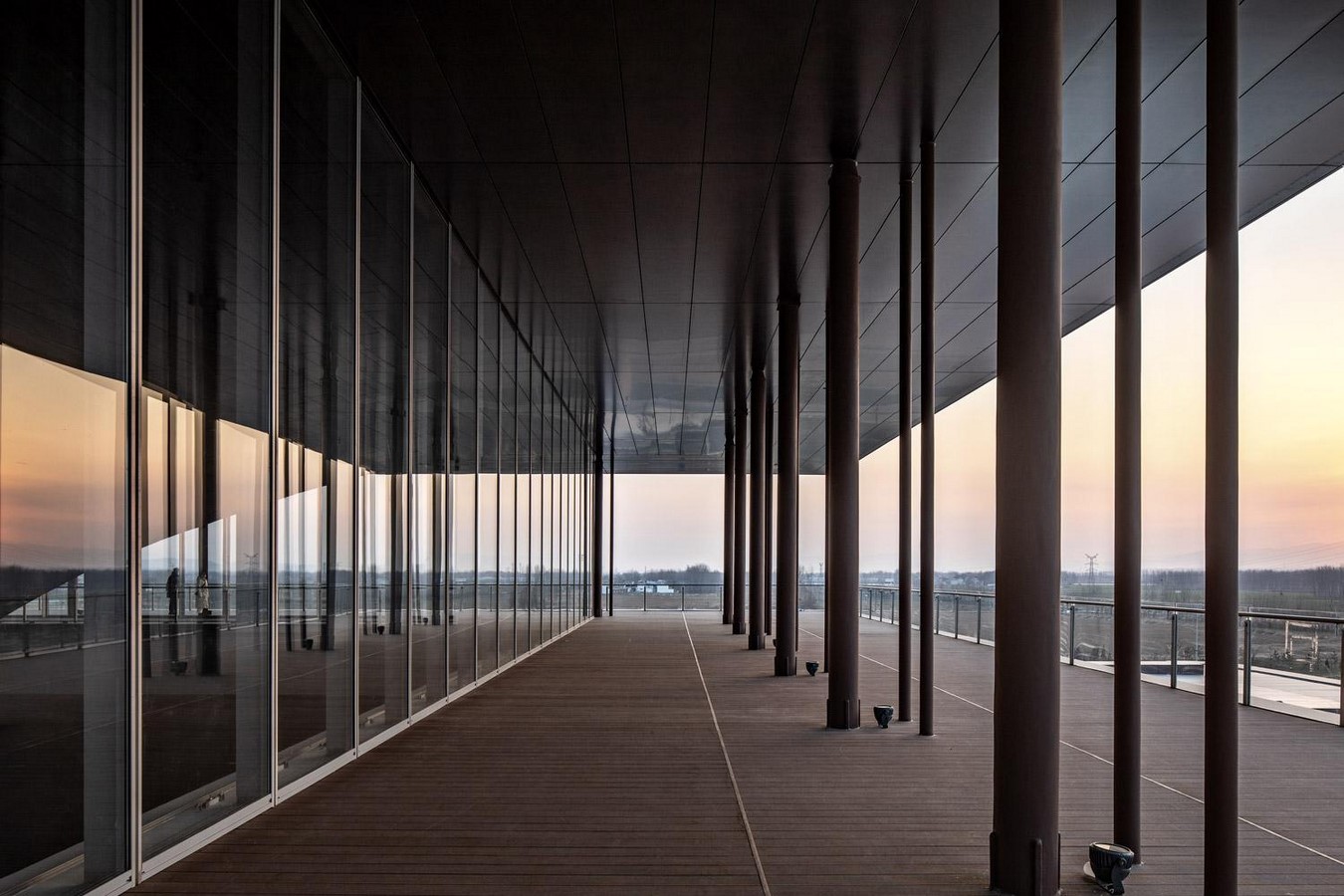 Erlitou Site Museum of the Xia Capital by TJAD and Rurban Studio: Preserving the existing - Sheet8