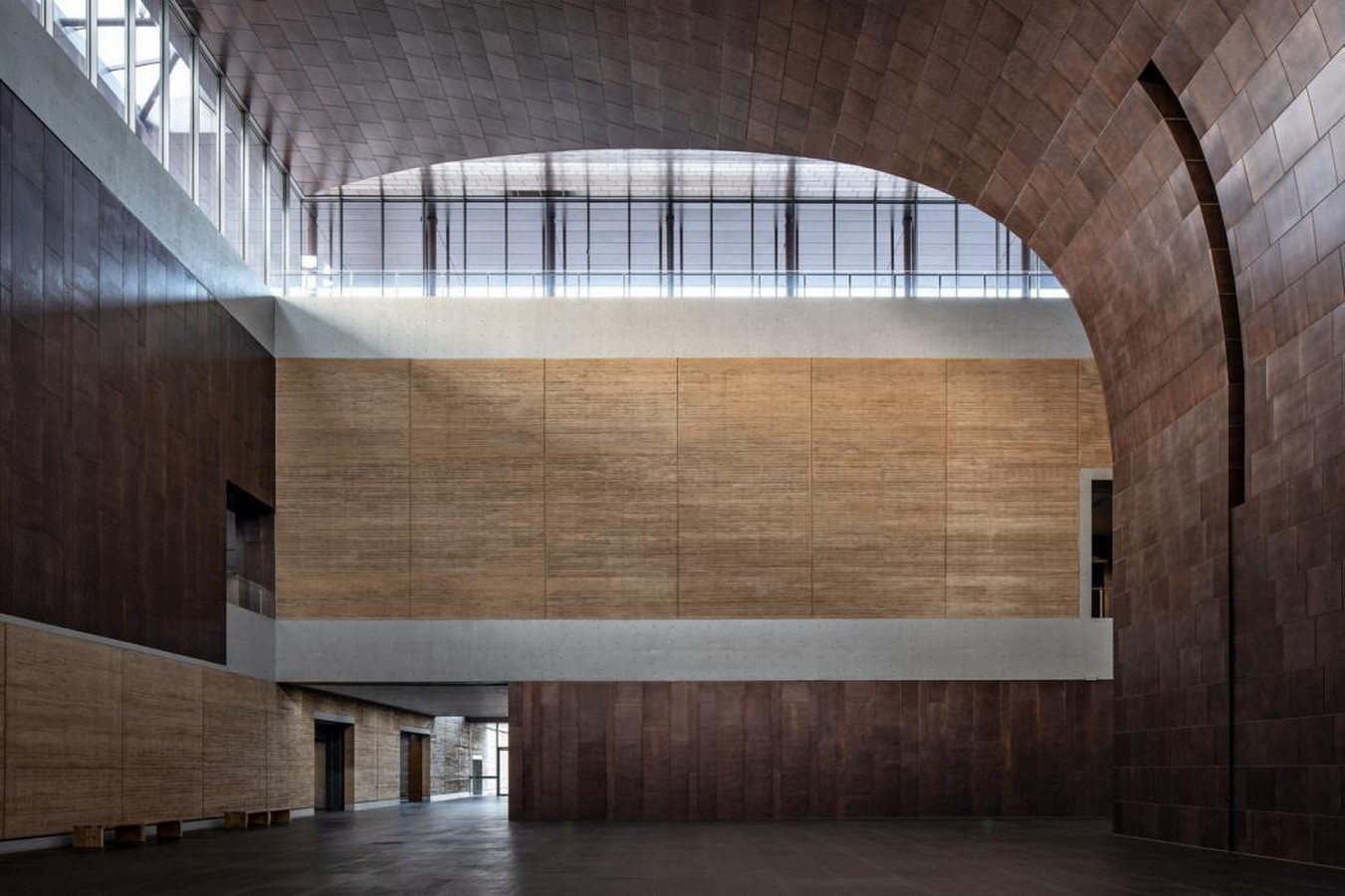 Erlitou Site Museum of the Xia Capital by TJAD and Rurban Studio: Preserving the existing - Sheet9