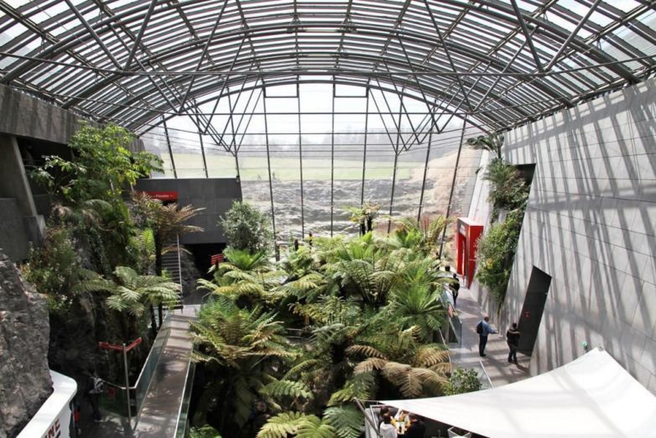 The Vulcania Museum by Hans Hollein European Park of Volcanism - Sheet2