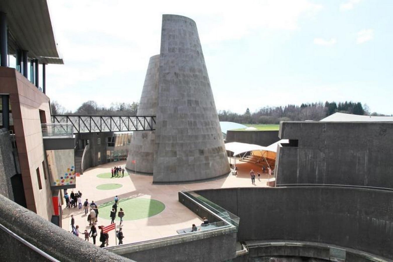 The Vulcania Museum by Hans Hollein European Park of Volcanism - Sheet3