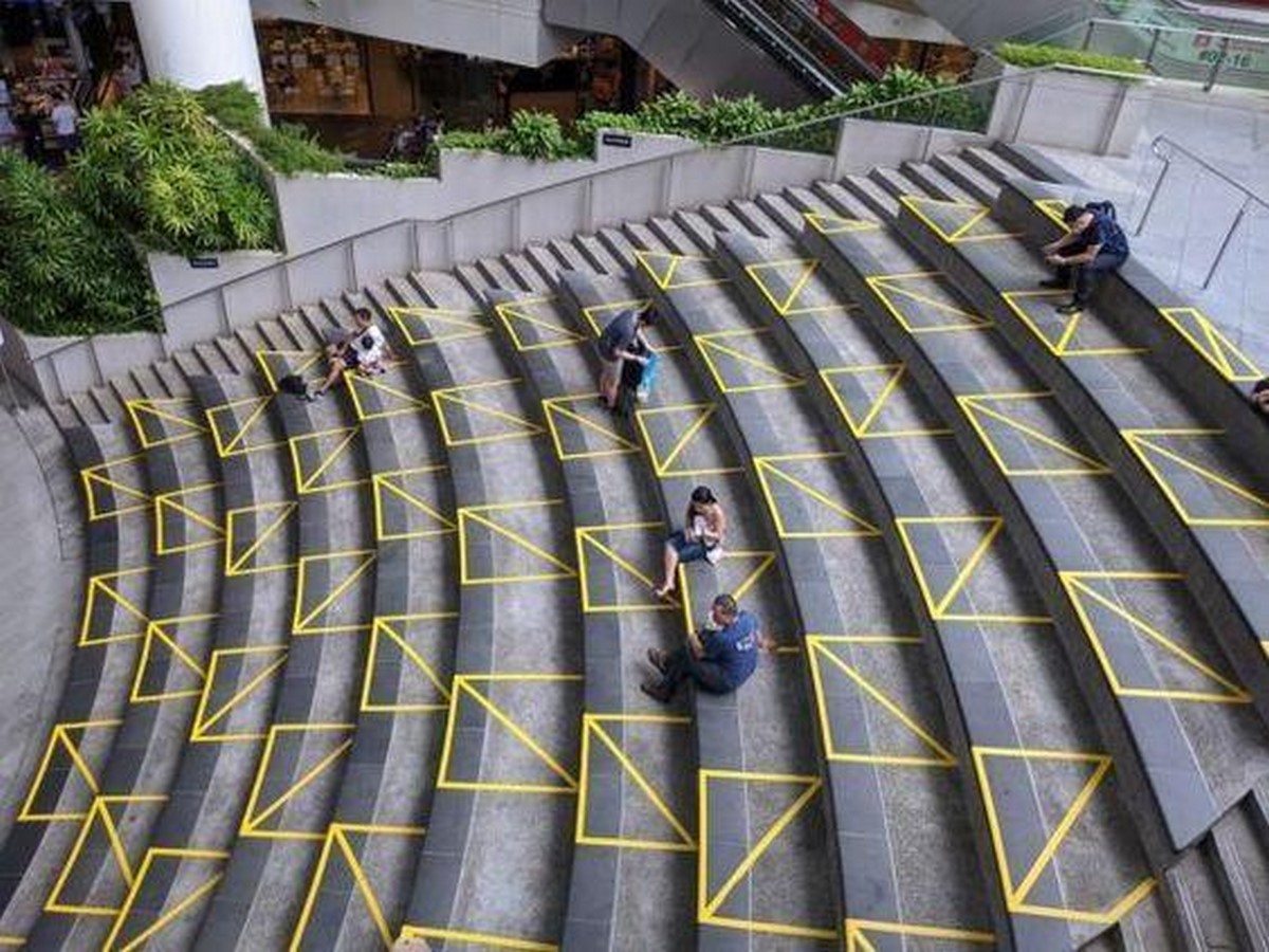 Re-thinking the design of Interactive spaces post Pandemic - Sheet3