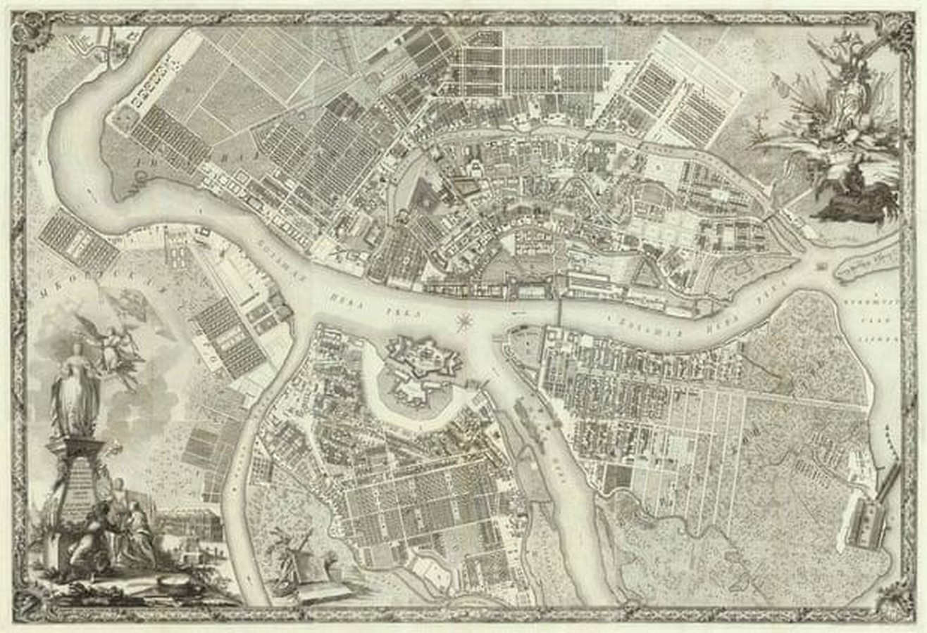 Architecture of Cities: Saint Petersburg- Capital of Culture - Sheet2