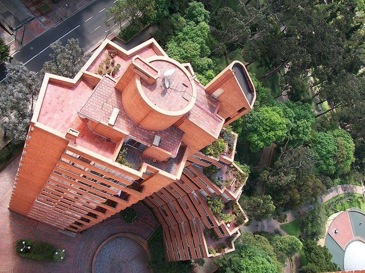 Architecture of Cities: Bogotá- The Heart of Colombia - Sheet2