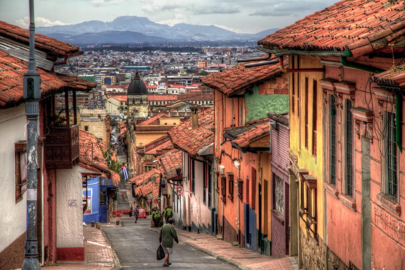 Architecture of Cities: Bogotá- The Heart of Colombia - Sheet3