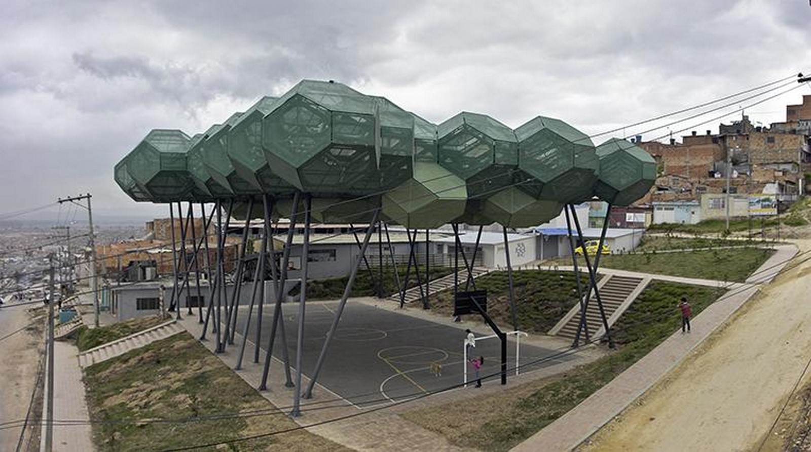 Architecture of Cities: Bogotá- The Heart of Colombia - Sheet4