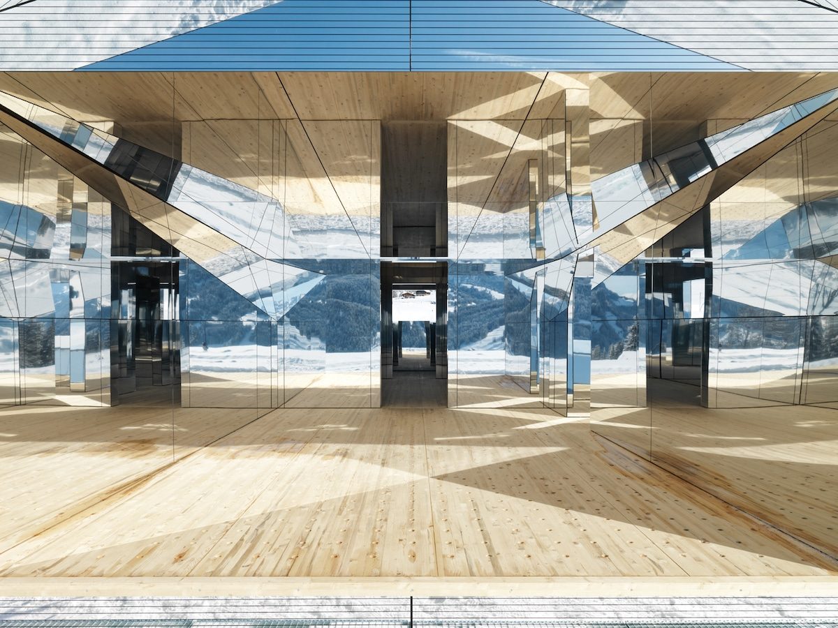 Mirage by Doug Aitken: House of Mirrors - Sheet2