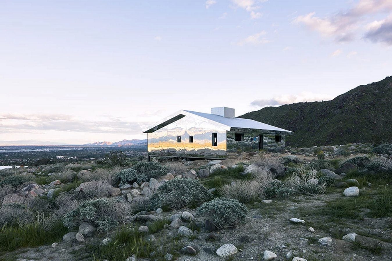 Mirage by Doug Aitken: House of Mirrors - Sheet5