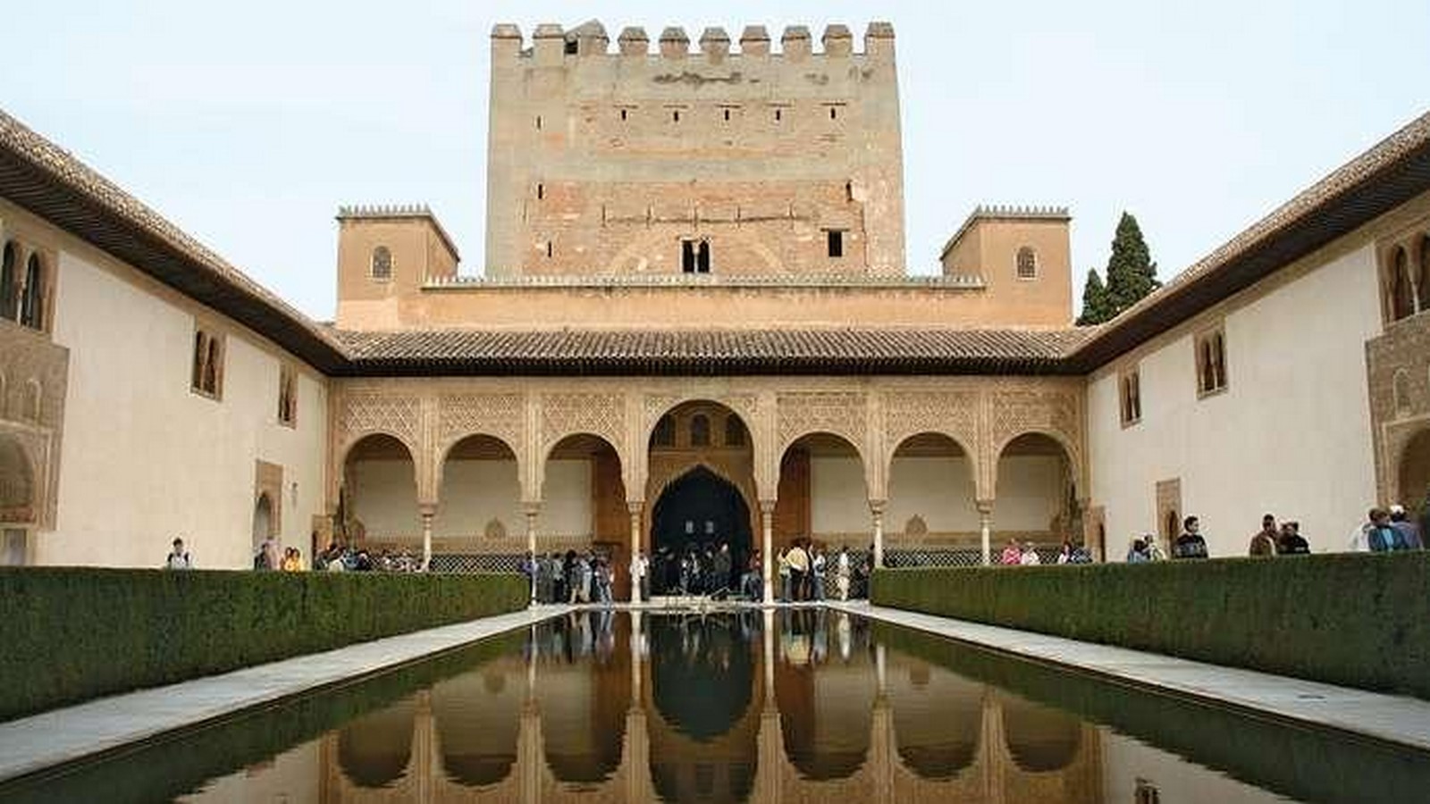 Alhambra, Spain: Islamic architecture of Spain - Sheet2