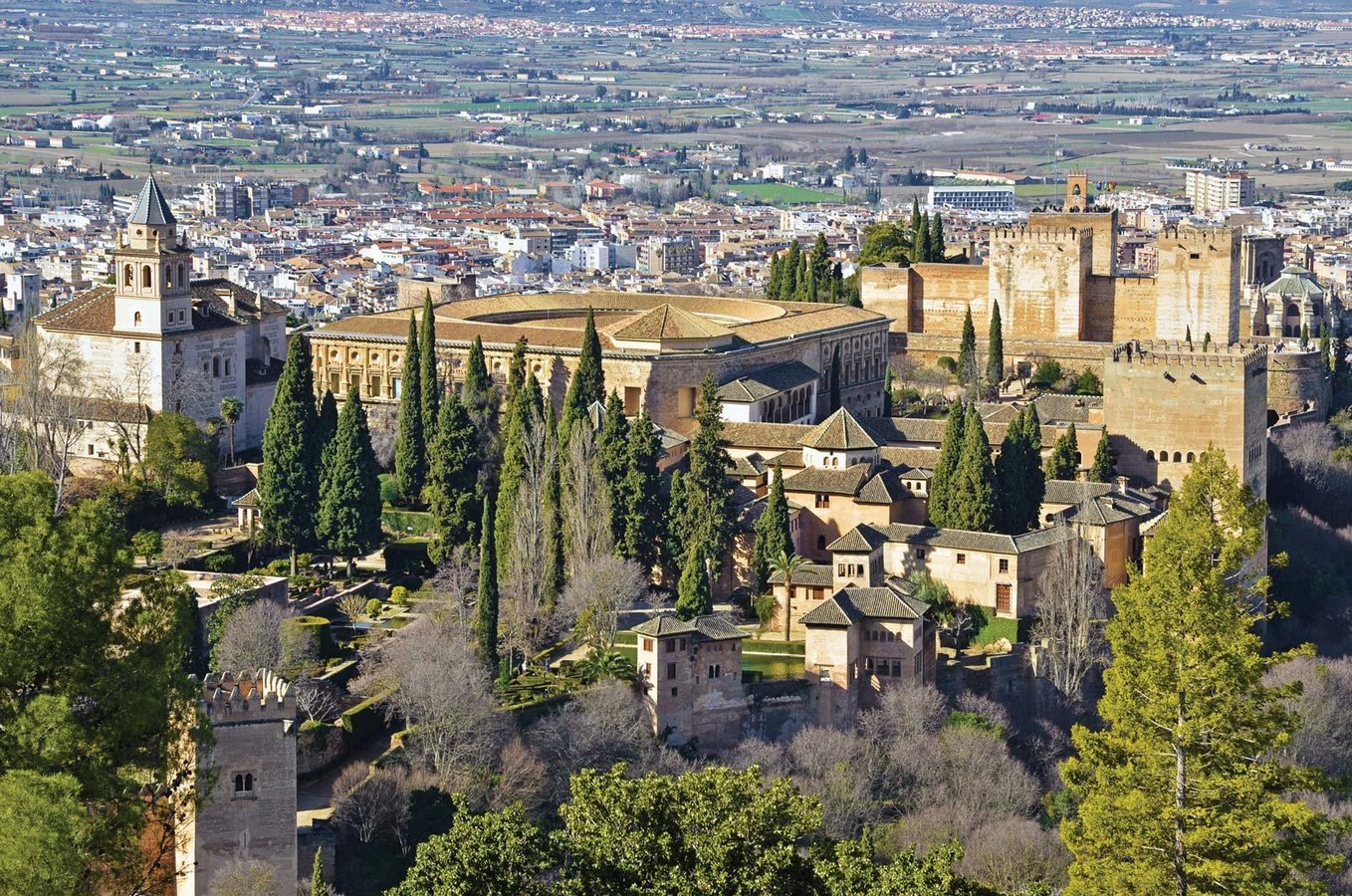 Alhambra, Spain: Islamic architecture of Spain - Sheet3