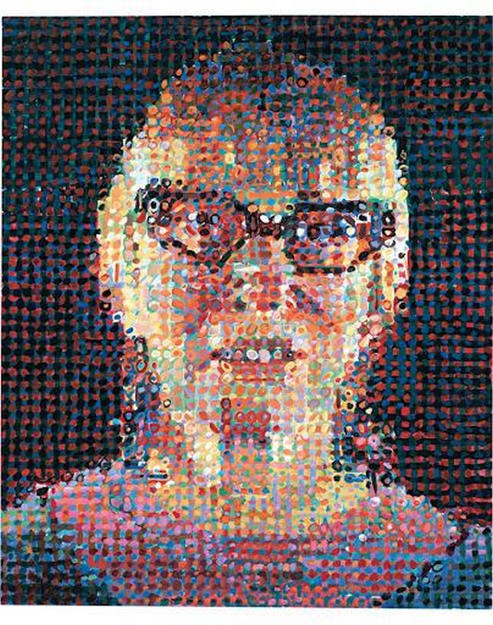 Life of an Artist: Chuck Close - Sheet5